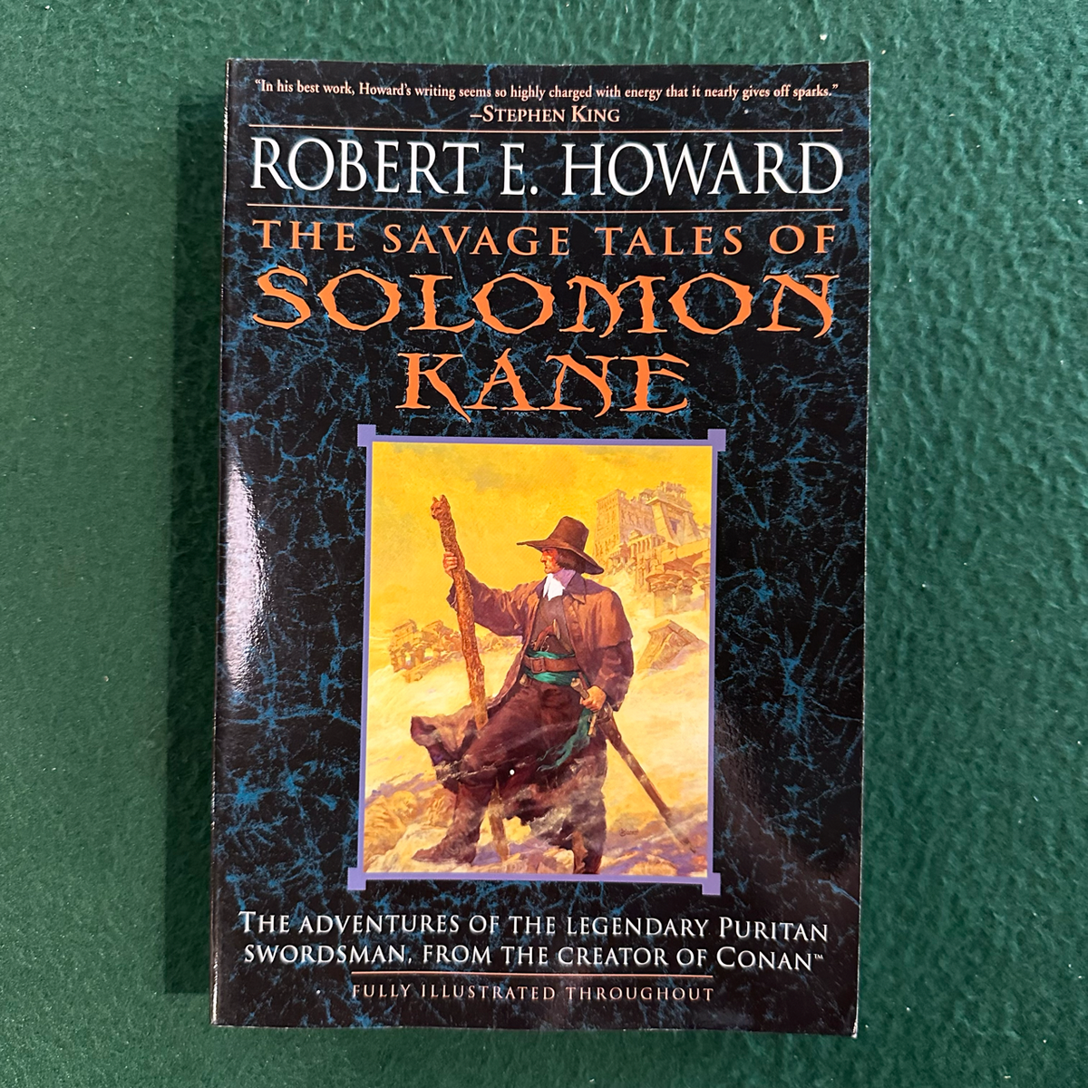 Fantasy Paperback: Robert E Howard - The Savage Tales of Solomon Kane