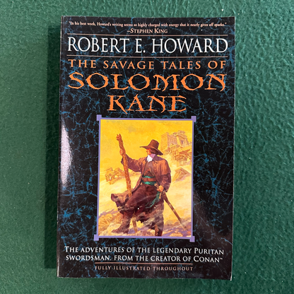 Fantasy Paperback: Robert E Howard - The Savage Tales of Solomon Kane