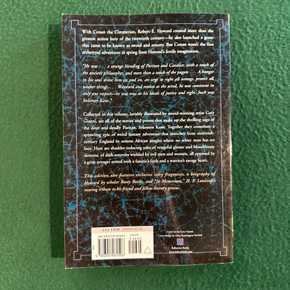 Fantasy Paperback: Robert E Howard - The Savage Tales of Solomon Kane