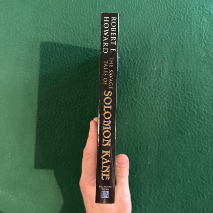 Fantasy Paperback: Robert E Howard - The Savage Tales of Solomon Kane