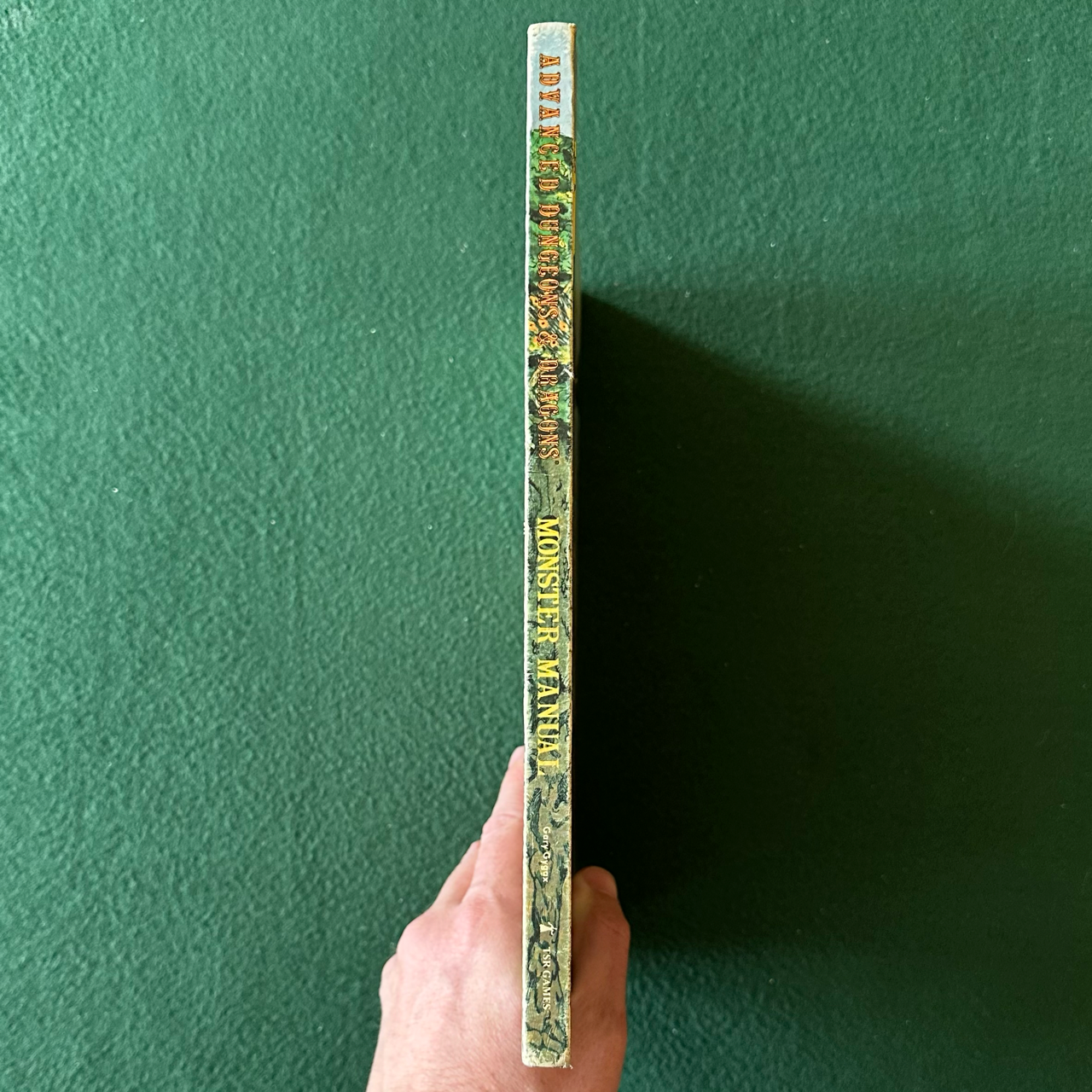 Vintage Advanced Dungeons & Dragons Accessory: Monster Manual 3RD PRINTING