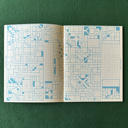 Vintage Dungeons & Dragons Accessory: Dungeon Geomorphs 1-3