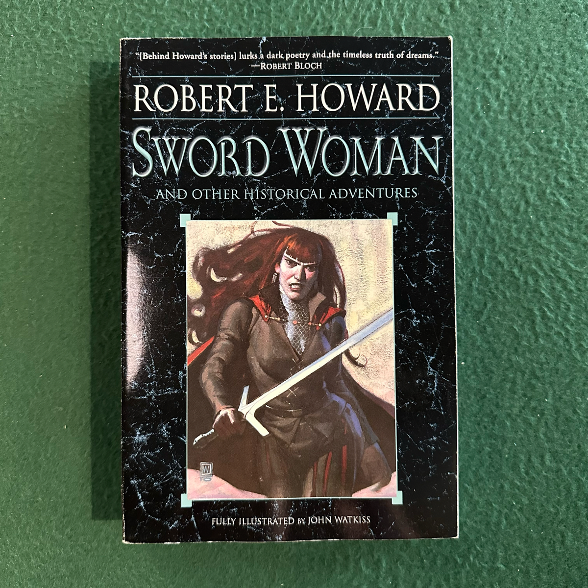 Fantasy Paperback: Robert E Howard - Sword Woman and Other Historical Adventures FIRST PRINTING