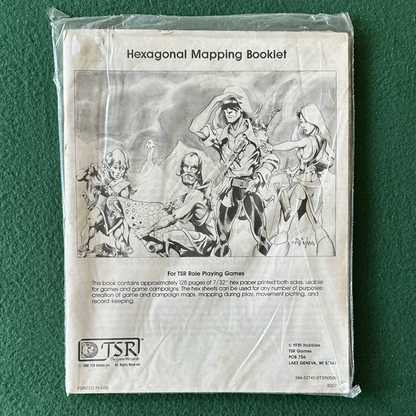 Vintage Dungeons & Dragons Accessory: Dungeon Geomorphs 1-3