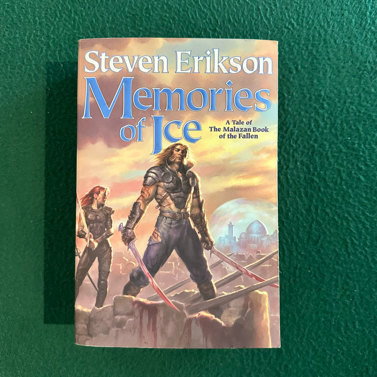Fantasy Paperback: Steven Erikson - Memories of Ice FIRST PRINTING