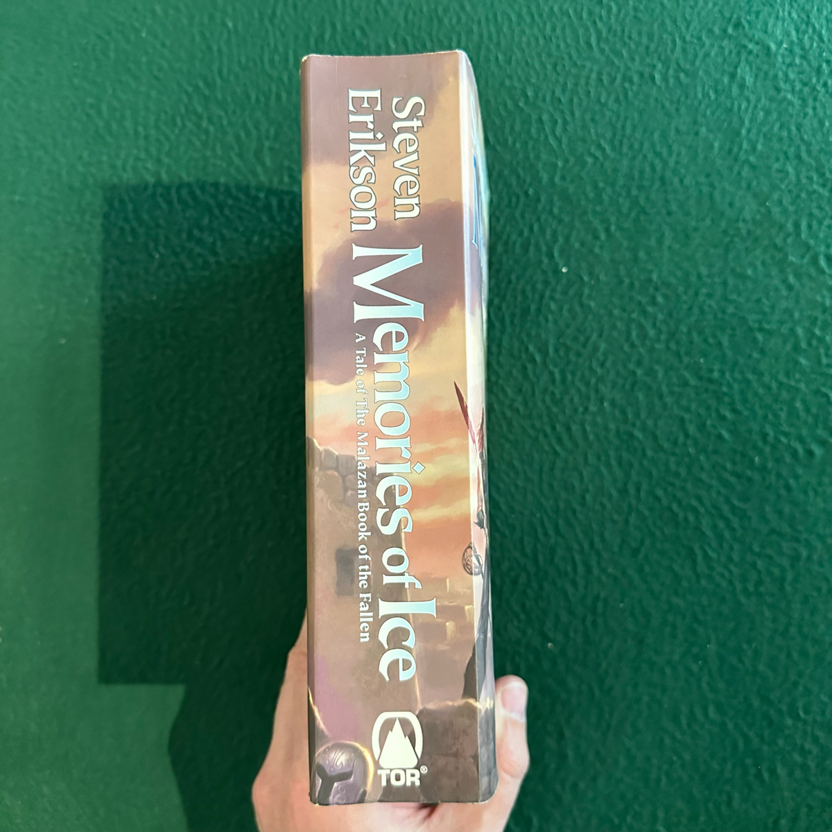 Fantasy Paperback: Steven Erikson - Memories of Ice FIRST PRINTING