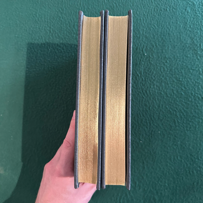 Vintage Fiction Hardback: Herman Melville - Moby Dick 2 VOLUME LIMITED EDITION