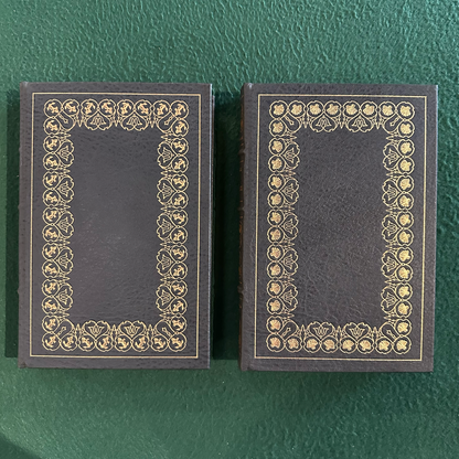 Vintage Fiction Hardback: Herman Melville - Moby Dick 2 VOLUME LIMITED EDITION