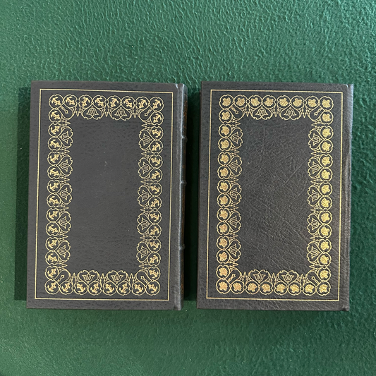 Vintage Fiction Hardback: Herman Melville - Moby Dick 2 VOLUME LIMITED EDITION