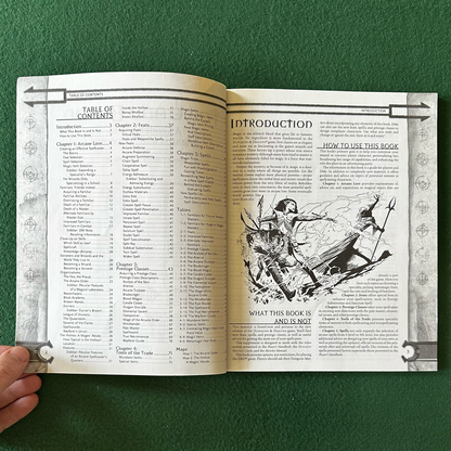 Vintage Dungeons & Dragons 3.5e Accessory: Tome and Blood