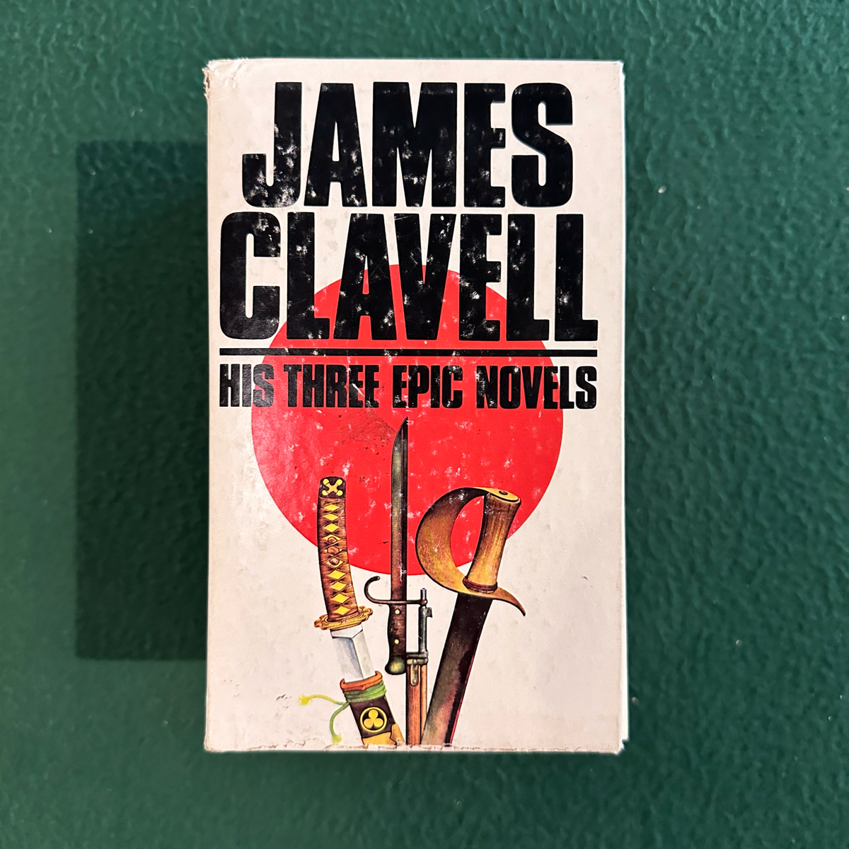 Vintage Fiction Paperbacks: James Clavell - Shogun, King Rat & Tai Pan Box Set