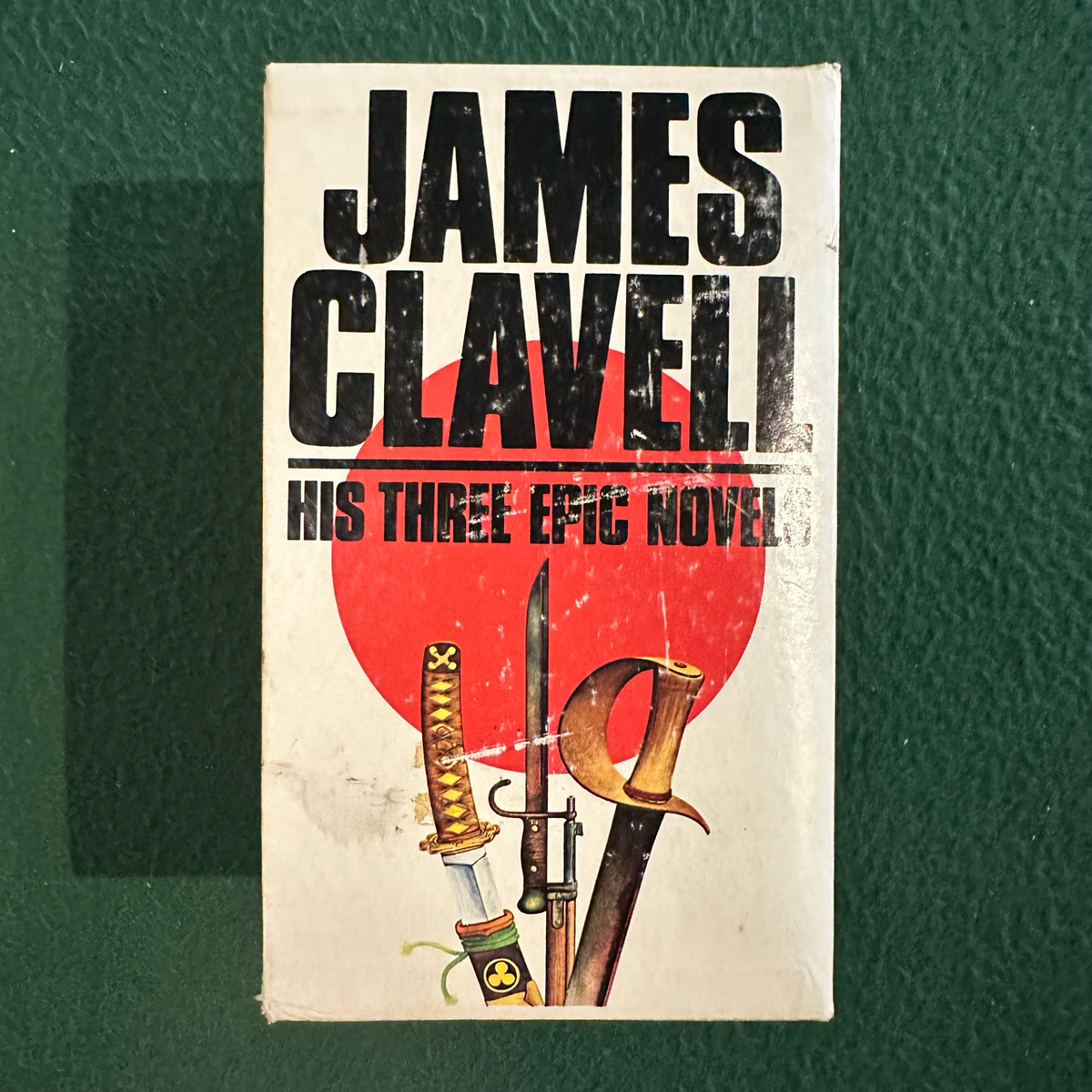 Vintage Fiction Paperbacks: James Clavell - Shogun, King Rat & Tai Pan Box Set