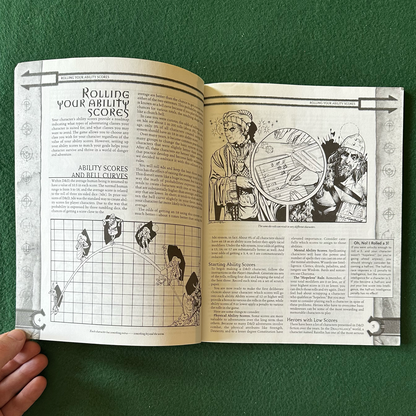 Vintage Dungeons & Dragons 3.5e Accessory: Hero Builder's Guidebook