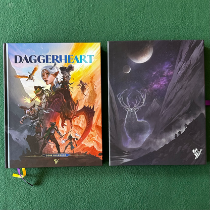 TTRPG Core Set: Daggerheart Core Rules and Card Set