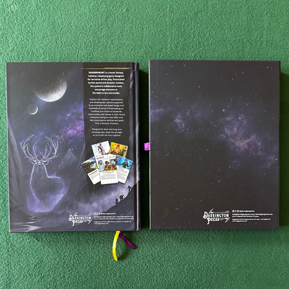 TTRPG Core Set: Daggerheart Core Rules and Card Set