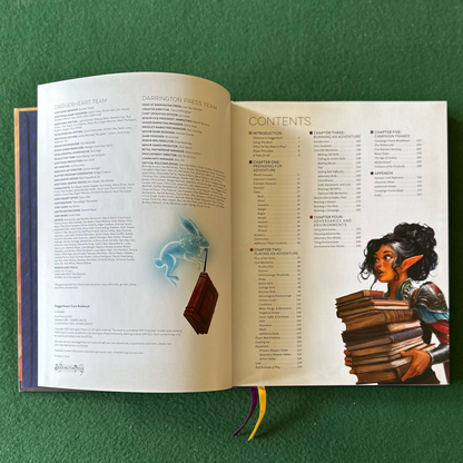 TTRPG Core Set: Daggerheart Core Rules and Card Set