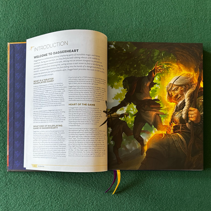 TTRPG Core Set: Daggerheart Core Rules and Card Set