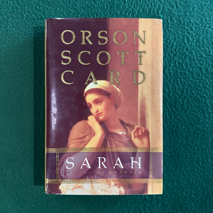 Vintage Fiction Hardback: Orson Scott Card - Sarah SIGNED FIRST EDITION