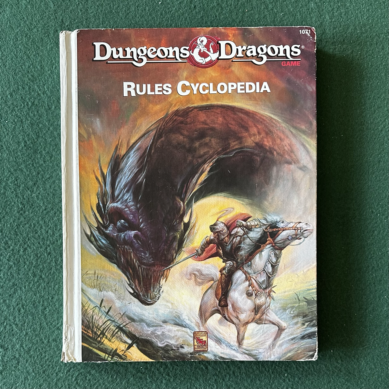 Vintage Dungeons & Dragons Accessory: Rules Cyclopedia 1991