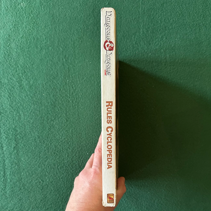 Vintage Dungeons & Dragons Accessory: Rules Cyclopedia 1991