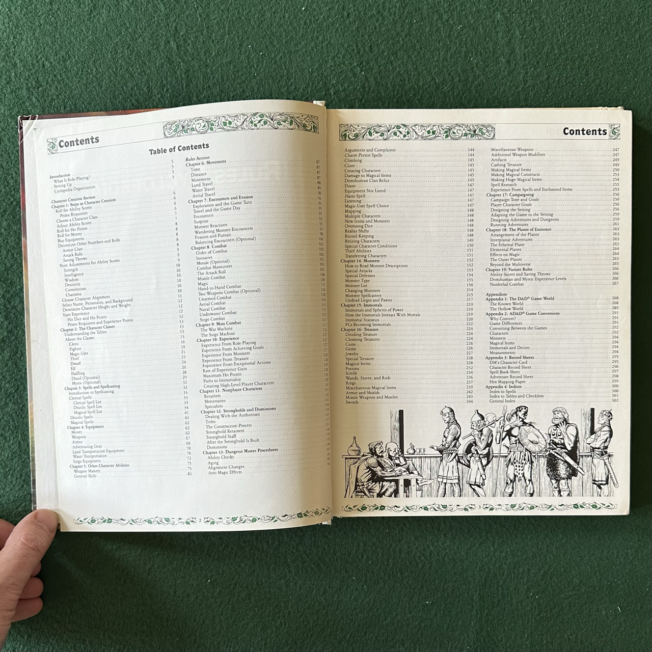 Vintage Dungeons & Dragons Accessory: Rules Cyclopedia 1991