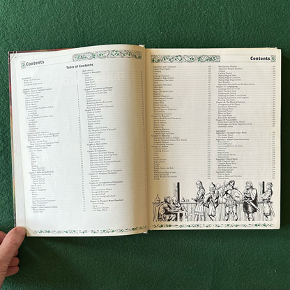 Vintage Dungeons & Dragons Accessory: Rules Cyclopedia 1991