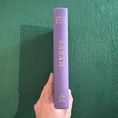Vintage Fiction Hardback: Orson Scott Card - Sarah SIGNED FIRST EDITION