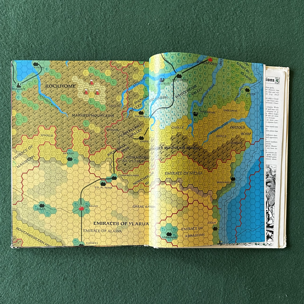 Vintage Dungeons & Dragons Accessory: Rules Cyclopedia 1991