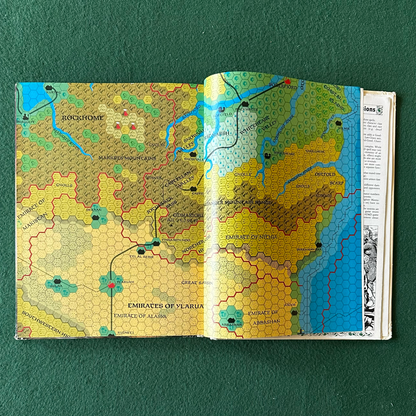 Vintage Dungeons & Dragons Accessory: Rules Cyclopedia 1991