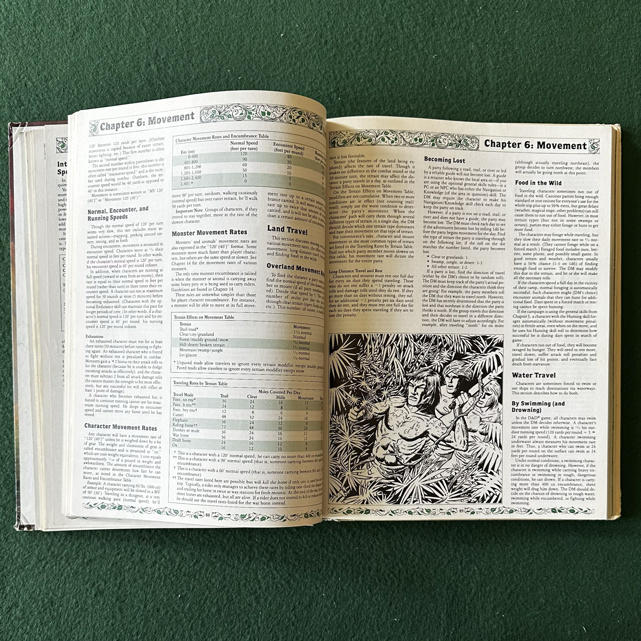 Vintage Dungeons & Dragons Accessory: Rules Cyclopedia 1991