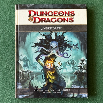Dungeons & Dragons 3.5e Accessory: Underdark FIRST PRINTING