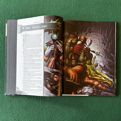 Dungeons & Dragons 3.5e Accessory: Underdark FIRST PRINTING