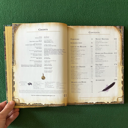 Dungeons & Dragons Accessory: Ed Greenwood Presents Elminster's Forgotten Realms FIRST PRINTING