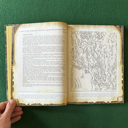 Dungeons & Dragons Accessory: Ed Greenwood Presents Elminster's Forgotten Realms FIRST PRINTING