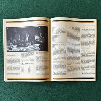 Vintage Dungeons & Dragons Accessory: Gazetteer: The Shadow Elves