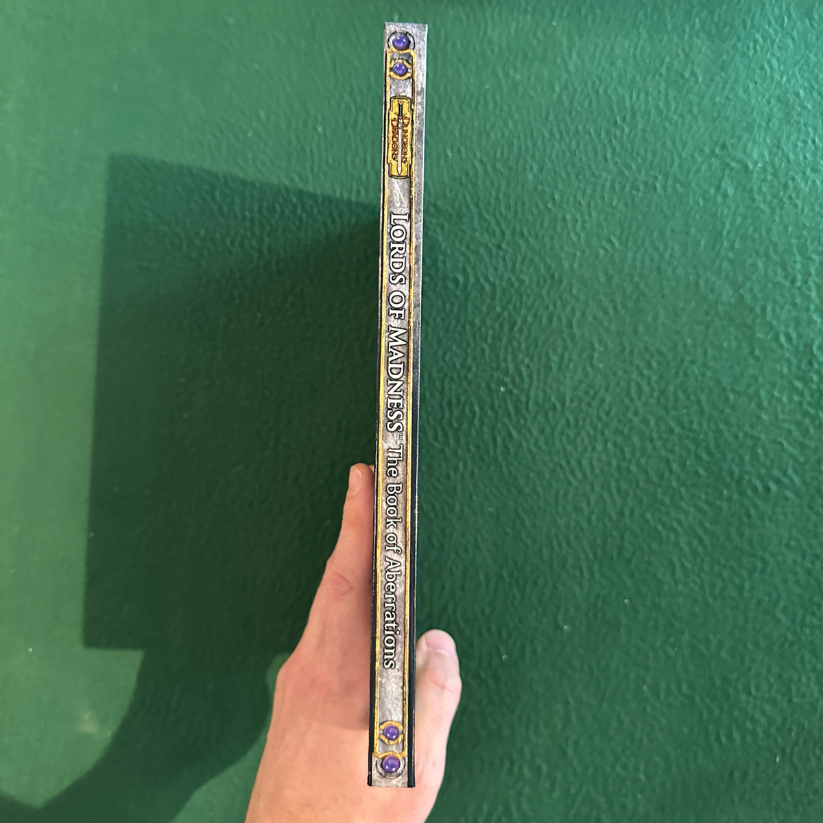 Vintage Dungeons & Dragons 3.5e Accessory: Lords of Madness FIRST PRINTING