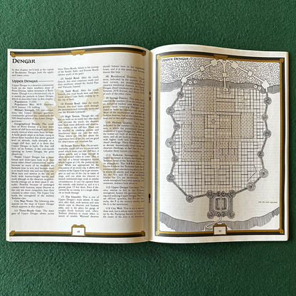 Vintage Dungeons & Dragons Accessory: Gazetteer: The Dwarves of Rockhome