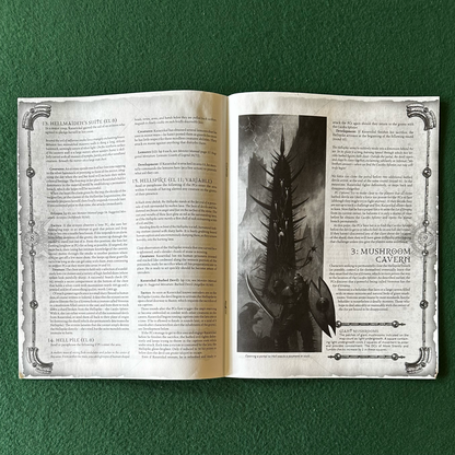 Vintage Dungeons & Dragons 3.5e Accessory: Fantastic Locations: Hellspike Prison