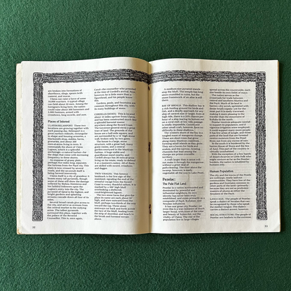 Vintage Dungeons & Dragons 2e Accessory: Forgotten Realms: Maztica Alive! DM Guide