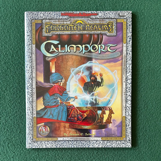 Vintage Dungeons & Dragons 2e Campaign Expansion: Forgotten Realms: Calimport SEALED