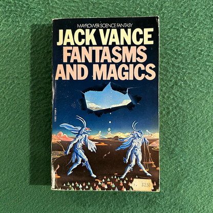 Vintage Sci-Fi Paperback: Jack Vance - Phantasms and Magics