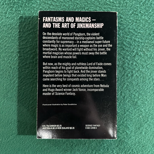 Vintage Sci-Fi Paperback: Jack Vance - Phantasms and Magics