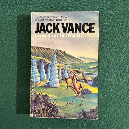 Vintage Sci-Fi Paperback: Jack Vance - Servants of the Wankh