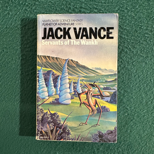 Vintage Sci-Fi Paperback: Jack Vance - Servants of the Wankh