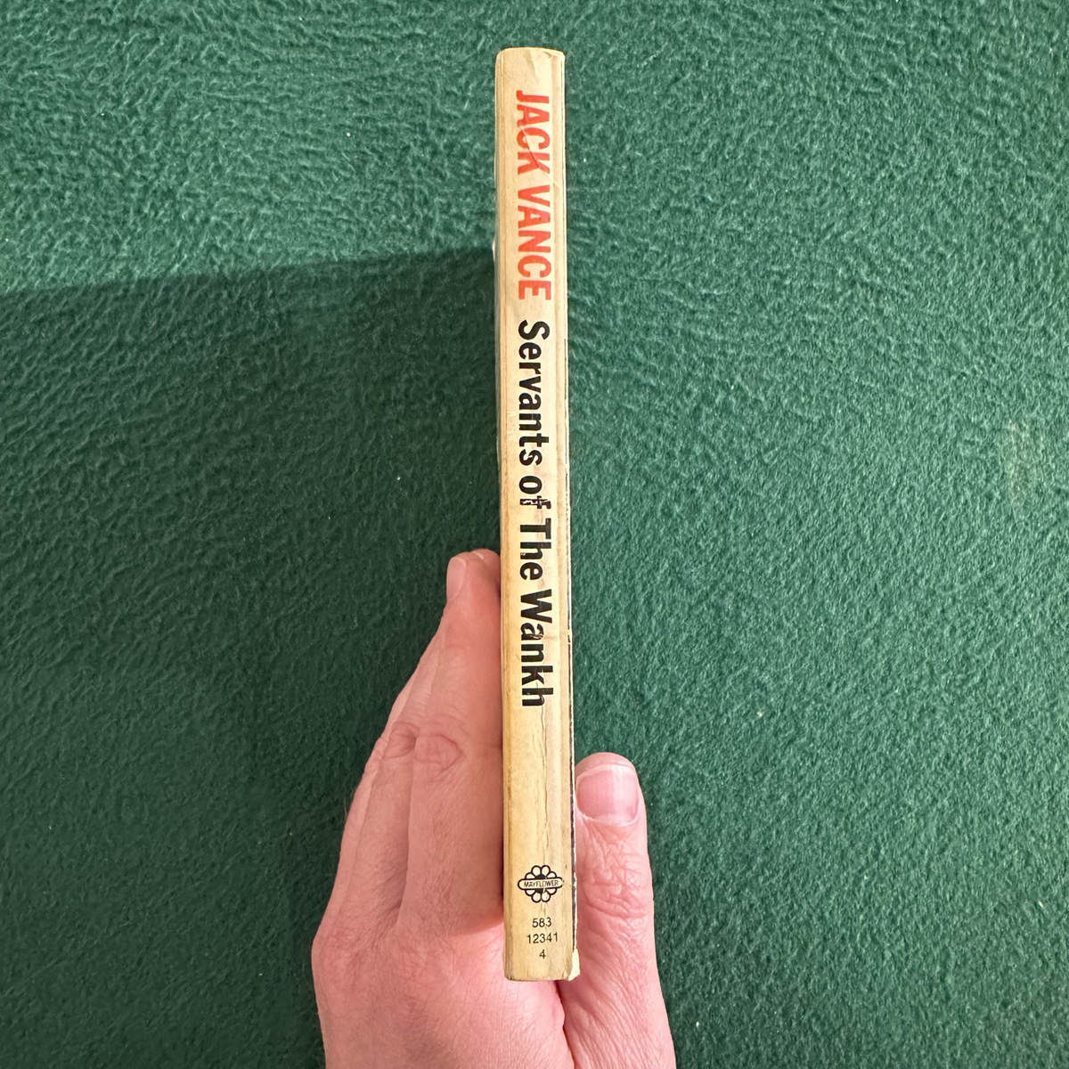 Vintage Sci-Fi Paperback: Jack Vance - Servants of the Wankh