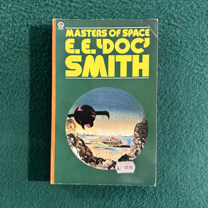 Vintage Sci-Fi Paperback: E E 'Doc' Smith - Masters of Space