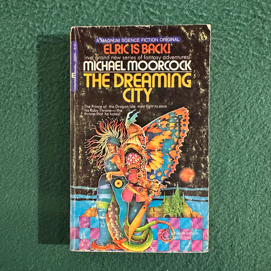 Vintage Fantasy Paperback: Michael Moorcock - The Dreaming City