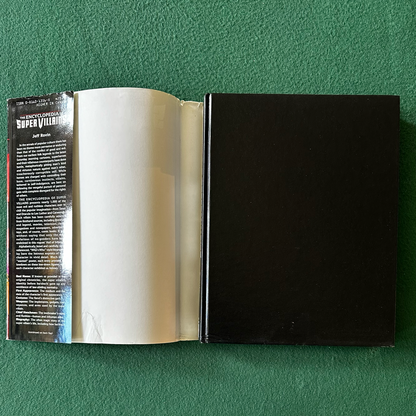 Vintage Non-Fiction Hardback: Jeff Rovin - The Encyclopedia of Super Villains FIRST EDITION