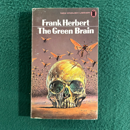 Vintage Sci-Fi Paperback: Frank Herbert - The Green Brain