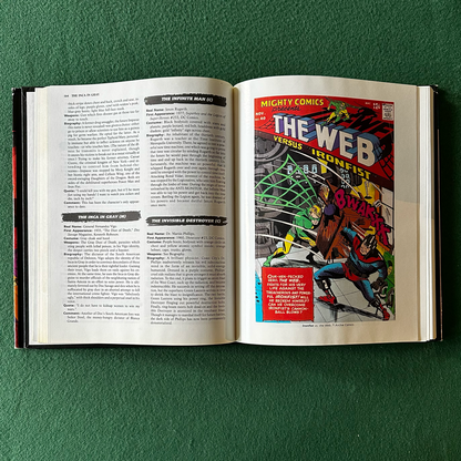 Vintage Non-Fiction Hardback: Jeff Rovin - The Encyclopedia of Super Villains FIRST EDITION